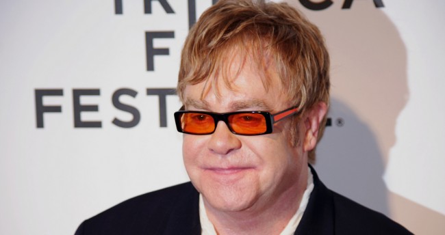 Elton John Marries David Furnish Elton John