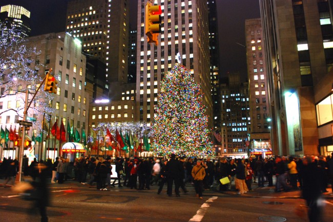 Bill de Blasio Cancels Rockefeller Center Tree Lighting Appearance de Blasio