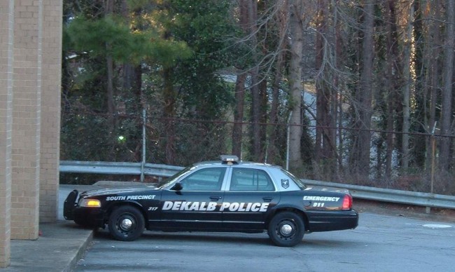 Georgia Police Shooting in Dekalb County Georgia