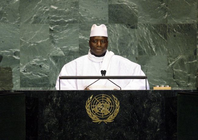 Gambia Coup Attempt Gambia