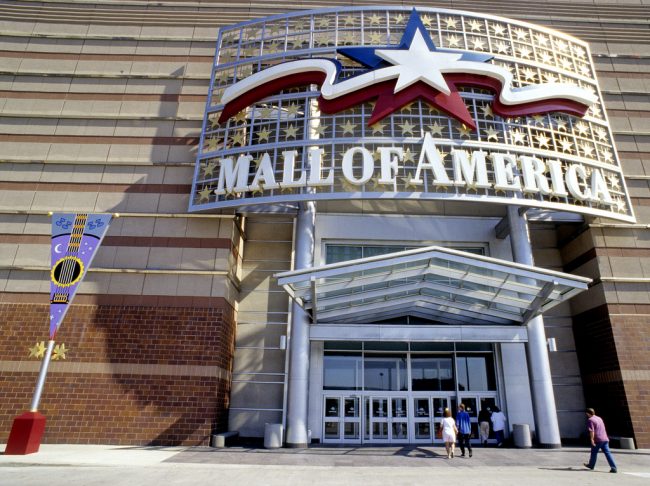 Mall of America Shut Down by Protesters Mall of America
