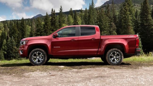 'Motor Trend' Names Chevy Colorado Truck of the Year Motor Trend