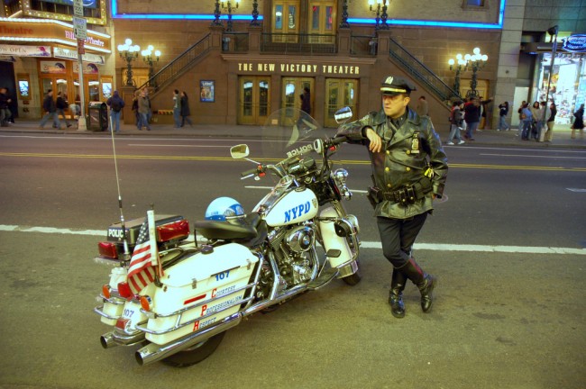 New York Policemen Gunned Down New York