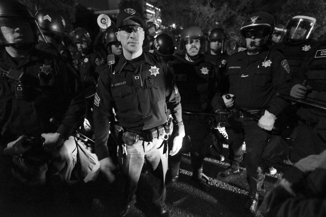 Oakland Police Arrest Protesters Oakland Police