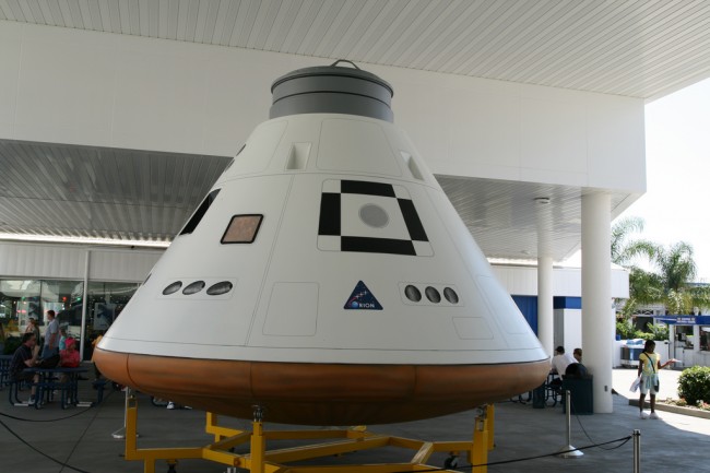 Orion Launch a Success Orion