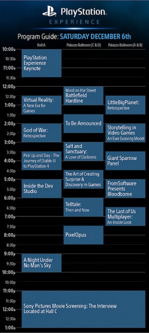 The PlayStation Experience 