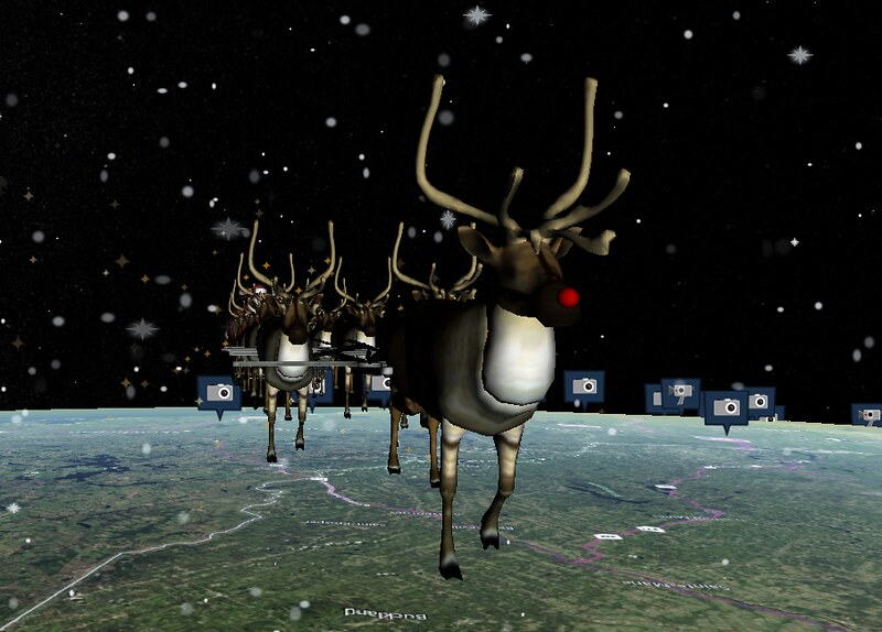 Santa tracker