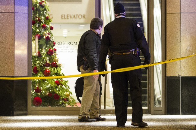 Shooting at Chicago Nordstom Shooting