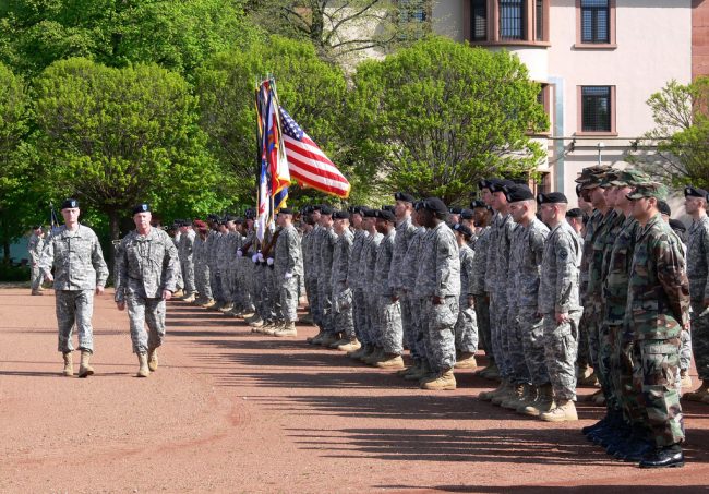 U.S. Soldiers Leaving 15 Military Bases in Europe U.S. soldiers