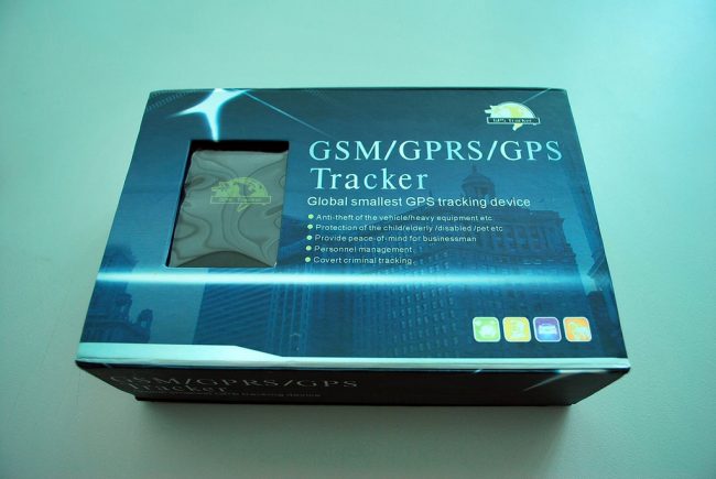 gps tracker