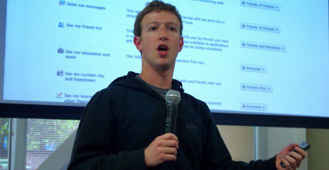 Mark Zuckerberg
