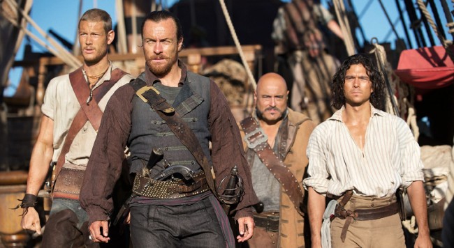 Black Sails to Premiere Second Season black sails