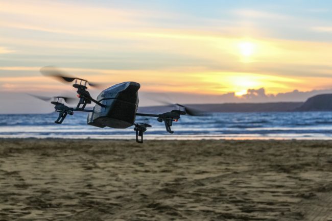 Drones Big Consumer Business at CES Drones