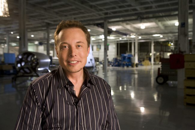 Elon Musk Hopes to Reach Mars Musk
