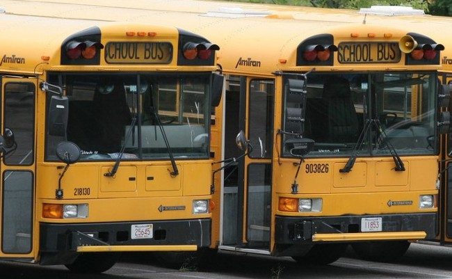 Kansas City School Bus Hit by Gunfire Kansas City