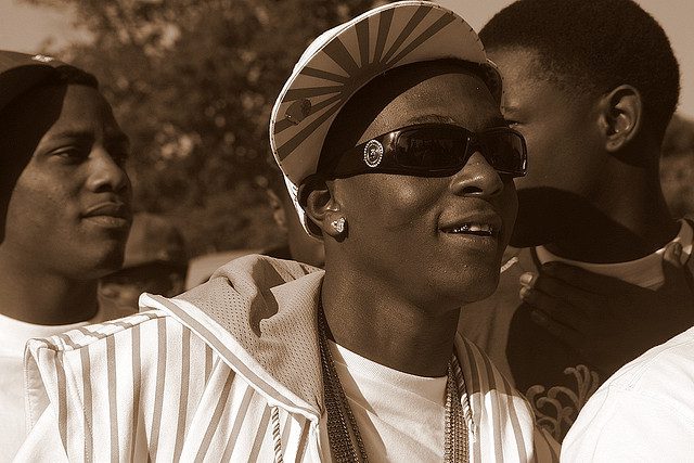 Lil' Boosie Fights Back at Speculation He Photoshopped Family Xmas Pics boosie