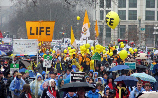 Republican House Takes Stand on Abortion During March for Life Republican