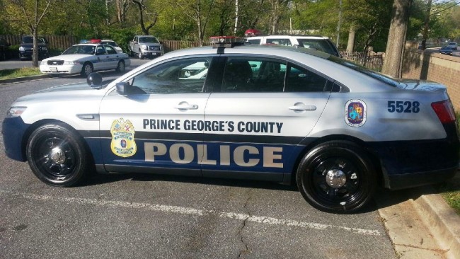 Maryland Police Collision Injures 2 Maryland