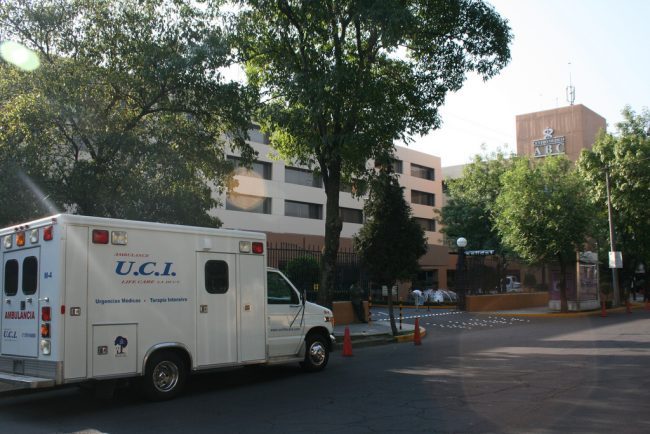 Mexico City Chidren's Hospital Gas Explosion Kills 7 Mexico City