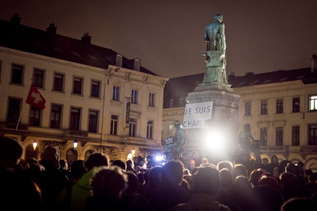 Terrorist in Paris Killings at Hebdo Surrendered terrorist
