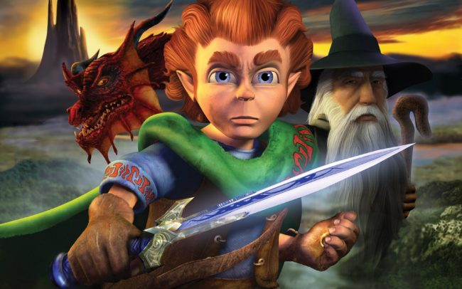 The Hobbit Before Peter Jackson the hobbit