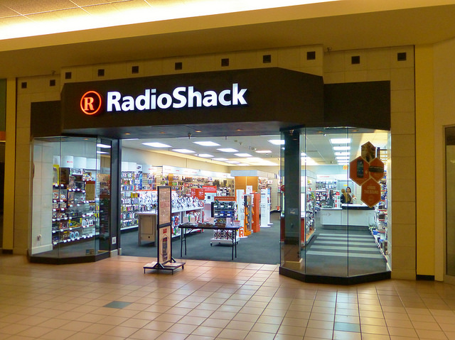 RadioShack files Bankruptcy RadioShack