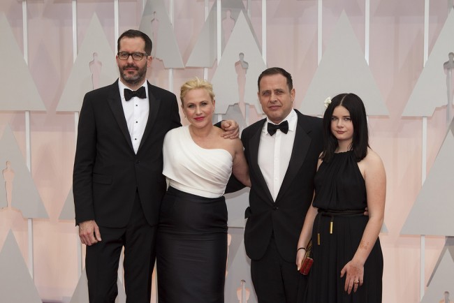 Patricia Arquette Uses Oscar Speech for Political Reasons Patricia Arquette