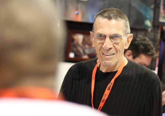 Leonard Nimoy