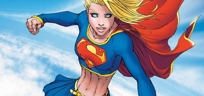'Supergirl' Pilot Is on the Way Supergirl