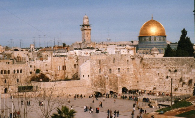 A Trip to Jerusalem in L.A. Jerusalem