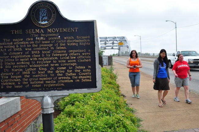 Selma Activist Refuses to March Selma