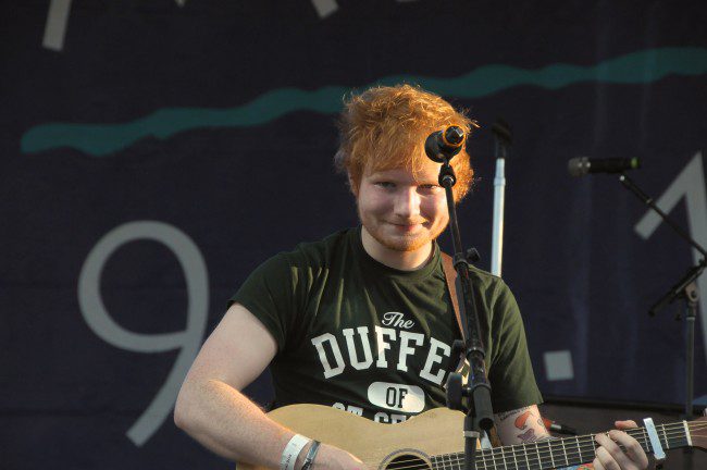 Ed Sheeran