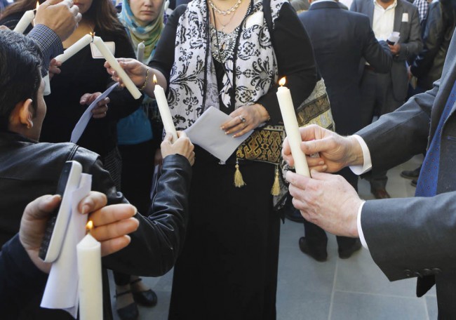 Afghan Woman Burnt to Death, Vigils to Be Held afghan