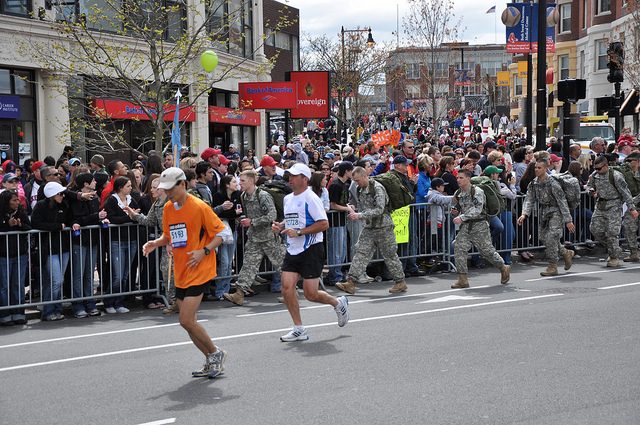 Boston Marathon bombing
