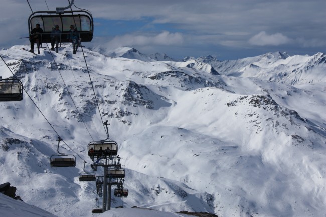 Chairlift Malfunction at Maine Ski Resort chairlift