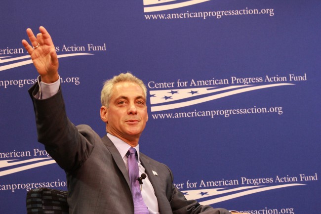Mayor Emanuel v.s. Grass-Roots Liberation in Chicago Emanuel