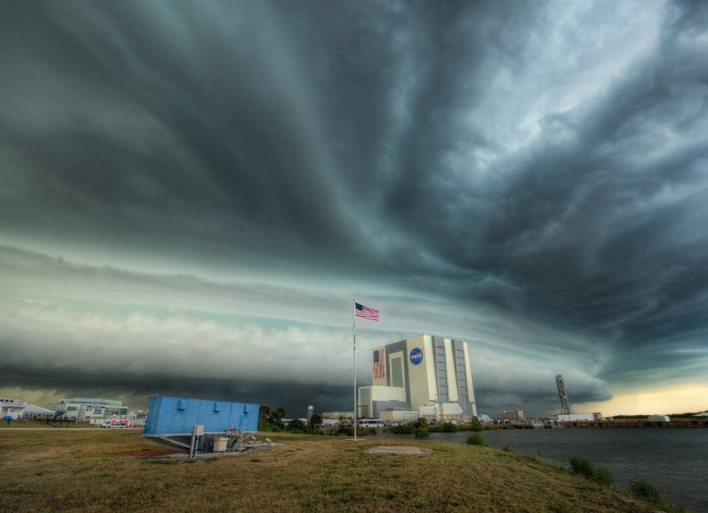 NASA's Atlas V Rocket Launches From Cape Canaveral nasa