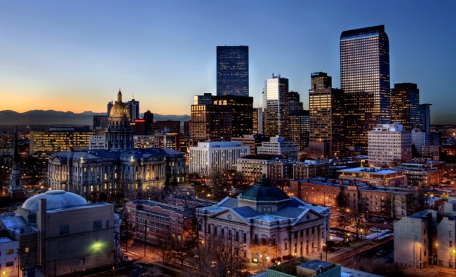 Denver Breaks Season Heat Record denver