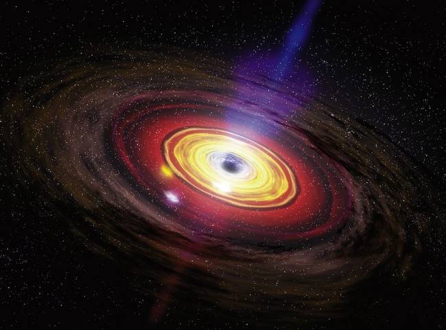 Black Hole Winds Closing the Door on Stellar Creation black hole