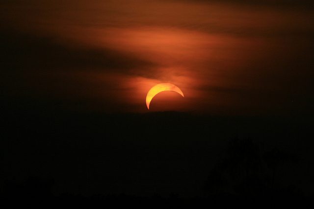 Solar eclipse