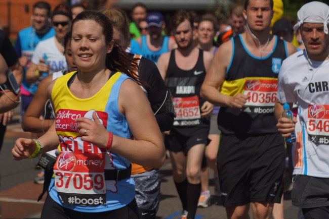 London Marathon 2015 Was Biggest Event in 35 Years London Marathon