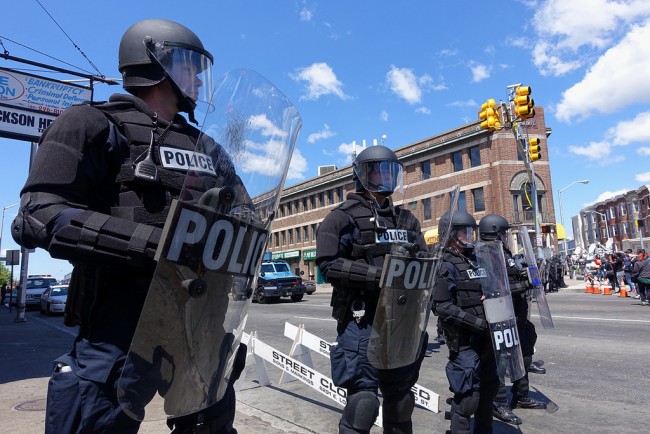 Freddie Gray: Victim of His Own Brutality? gray
