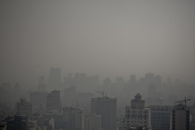 Air Pollution Still a Problem Across the Country air pollution