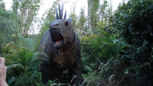 Jurassic World Brings Fans to Universal for Ride Re-Opening Jurassic World