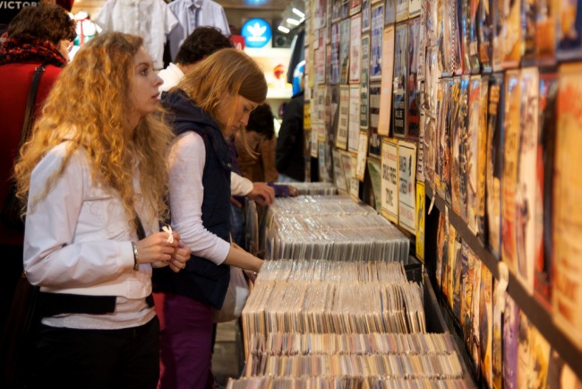 Record Store Day Celebrated by Music Lovers Saturday Record Store Day