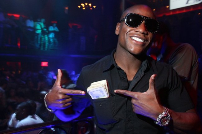 Floyd Mayweather, Jr. Loss to Manny Pacquiao in the Works Floyd Mayweather, Jr.