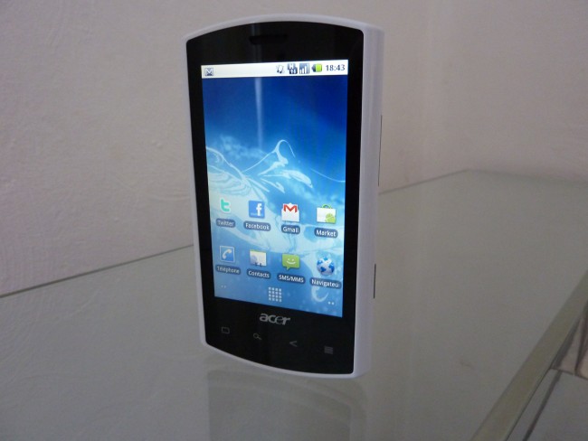 Acer Inc. Breaking Into the Smartphone Business in the U.S. Acer