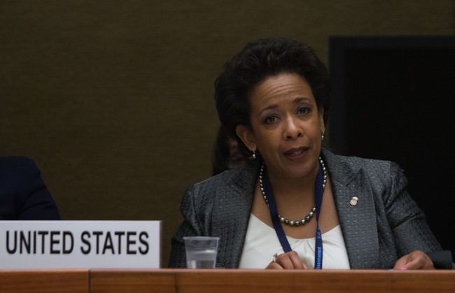 Loretta Lynch