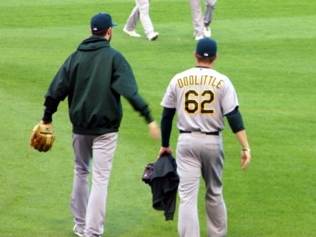 Oakland Pitcher and Girlfriend to Fill Stadium for LGBT Night Oakland