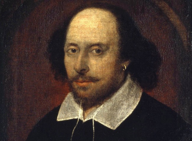 Shakespeare, 451 Years Old Shakespeare